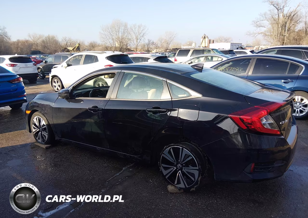 2017 Honda Civic Ex-L VIN:19XFC1F71HE009899 - 14