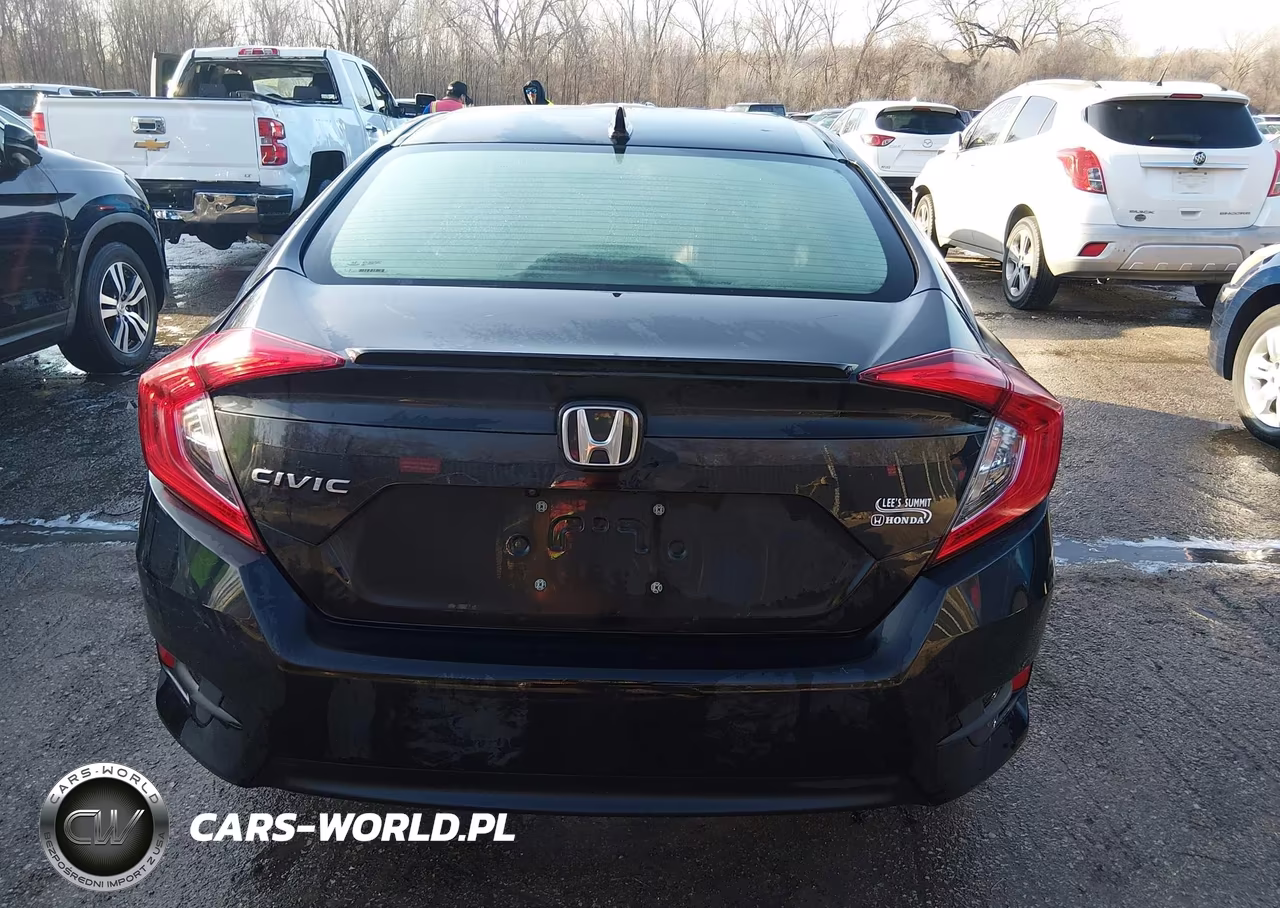 2017 Honda Civic Ex-L VIN:19XFC1F71HE009899 - 16
