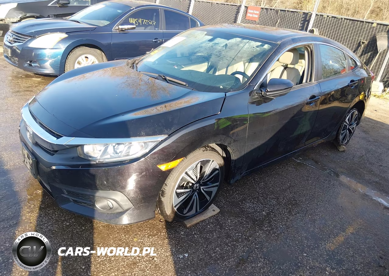 2017 Honda Civic Ex-L VIN:19XFC1F71HE009899 - 2