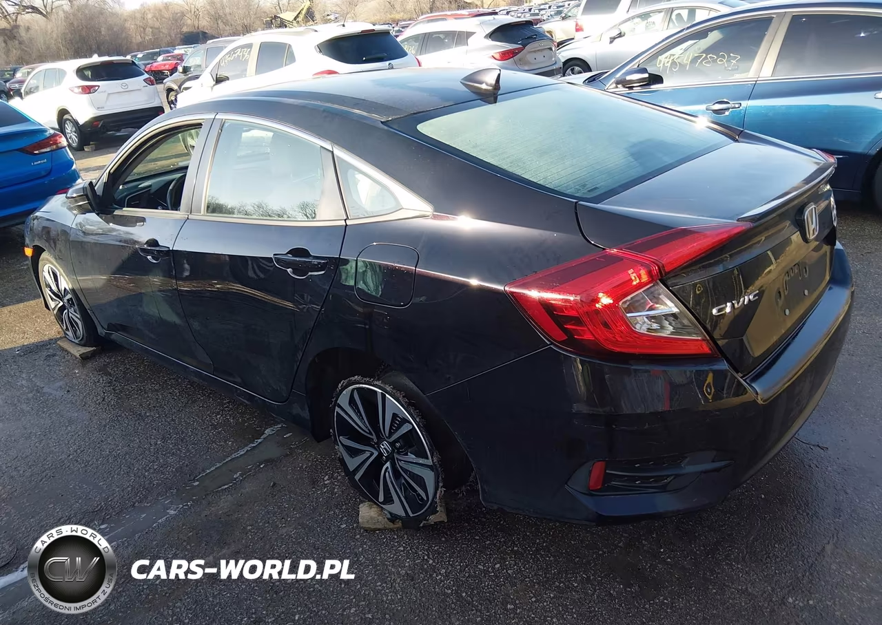 2017 Honda Civic Ex-L VIN:19XFC1F71HE009899 - 3