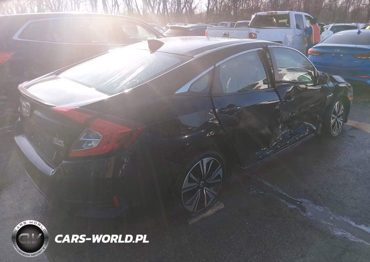 2017 Honda Civic Ex-L VIN:19XFC1F71HE009899 - 4