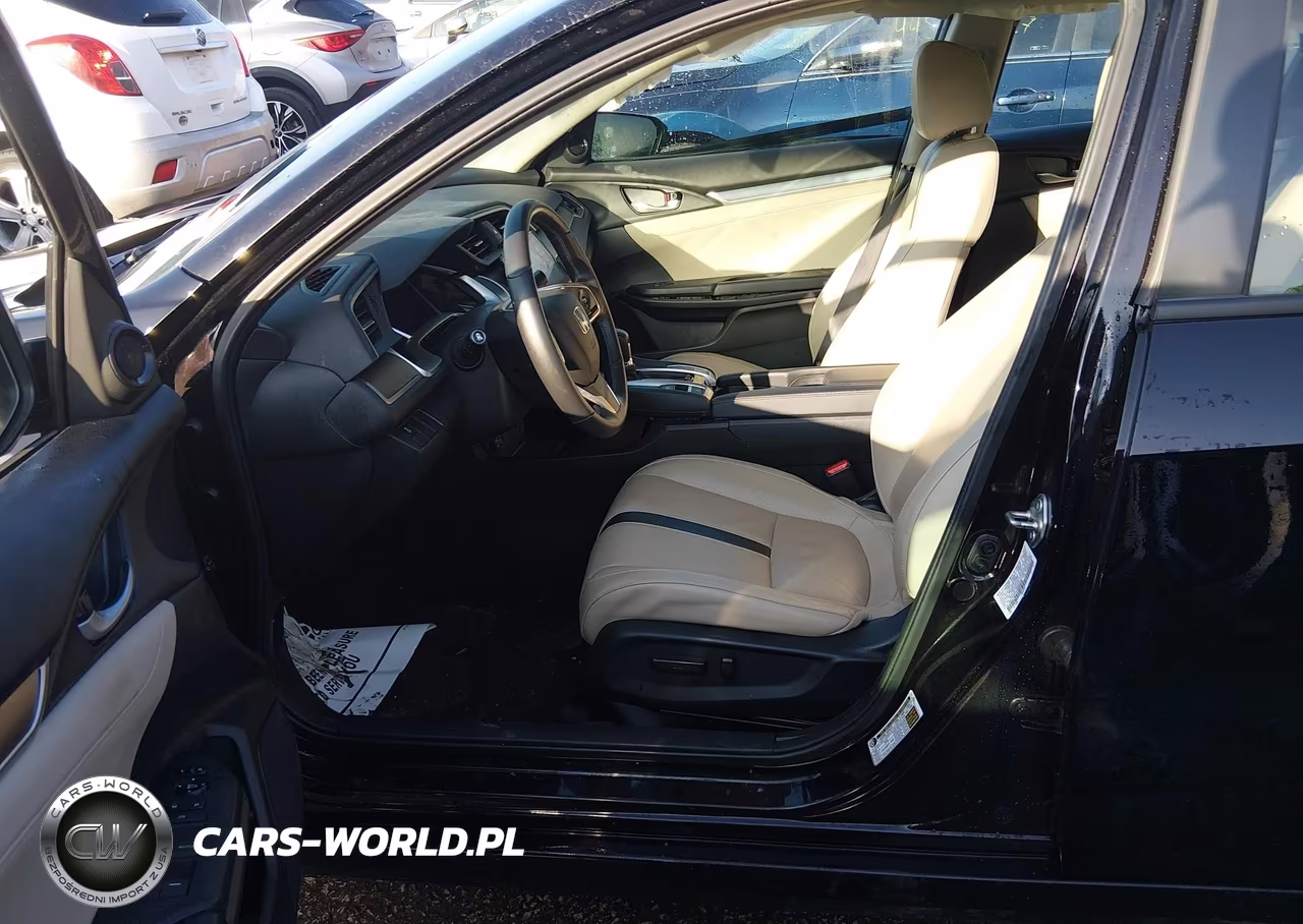 2017 Honda Civic Ex-L VIN:19XFC1F71HE009899 - 5