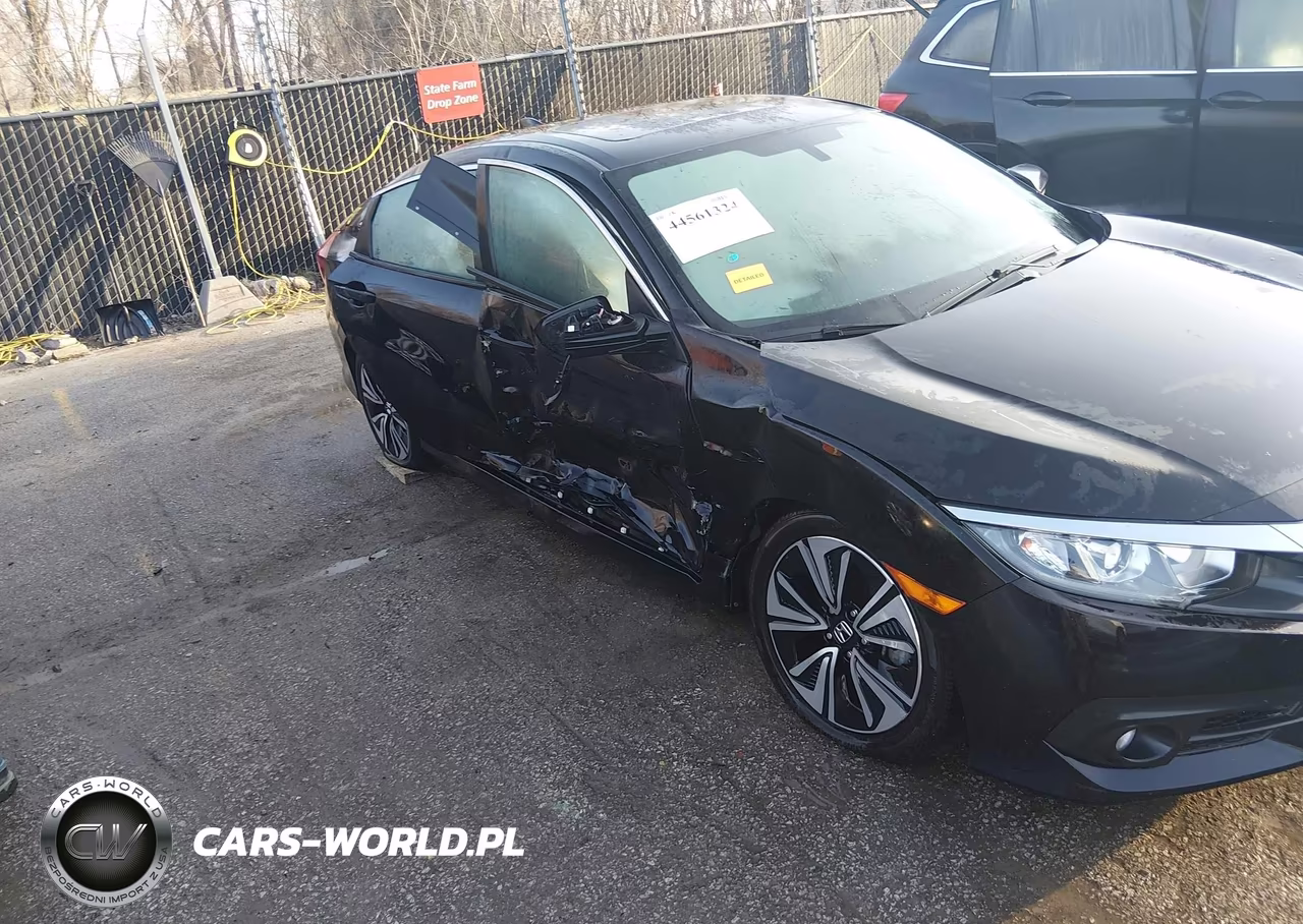 2017 Honda Civic Ex-L VIN:19XFC1F71HE009899 - 6