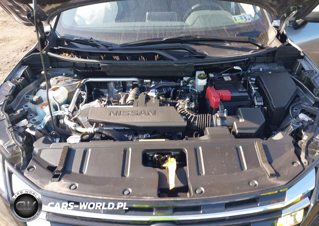 2026 Nissan Rogue Sv VIN:JN8BT3BB6TW081611 - 10
