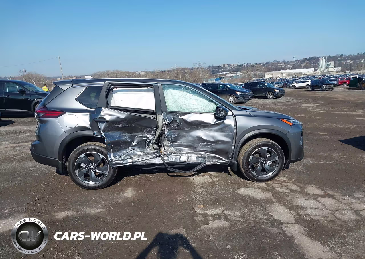 2026 Nissan Rogue Sv VIN:JN8BT3BB6TW081611 - 14