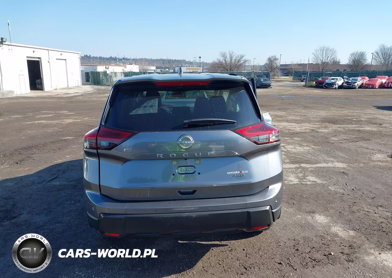 2026 Nissan Rogue Sv VIN:JN8BT3BB6TW081611 - 17