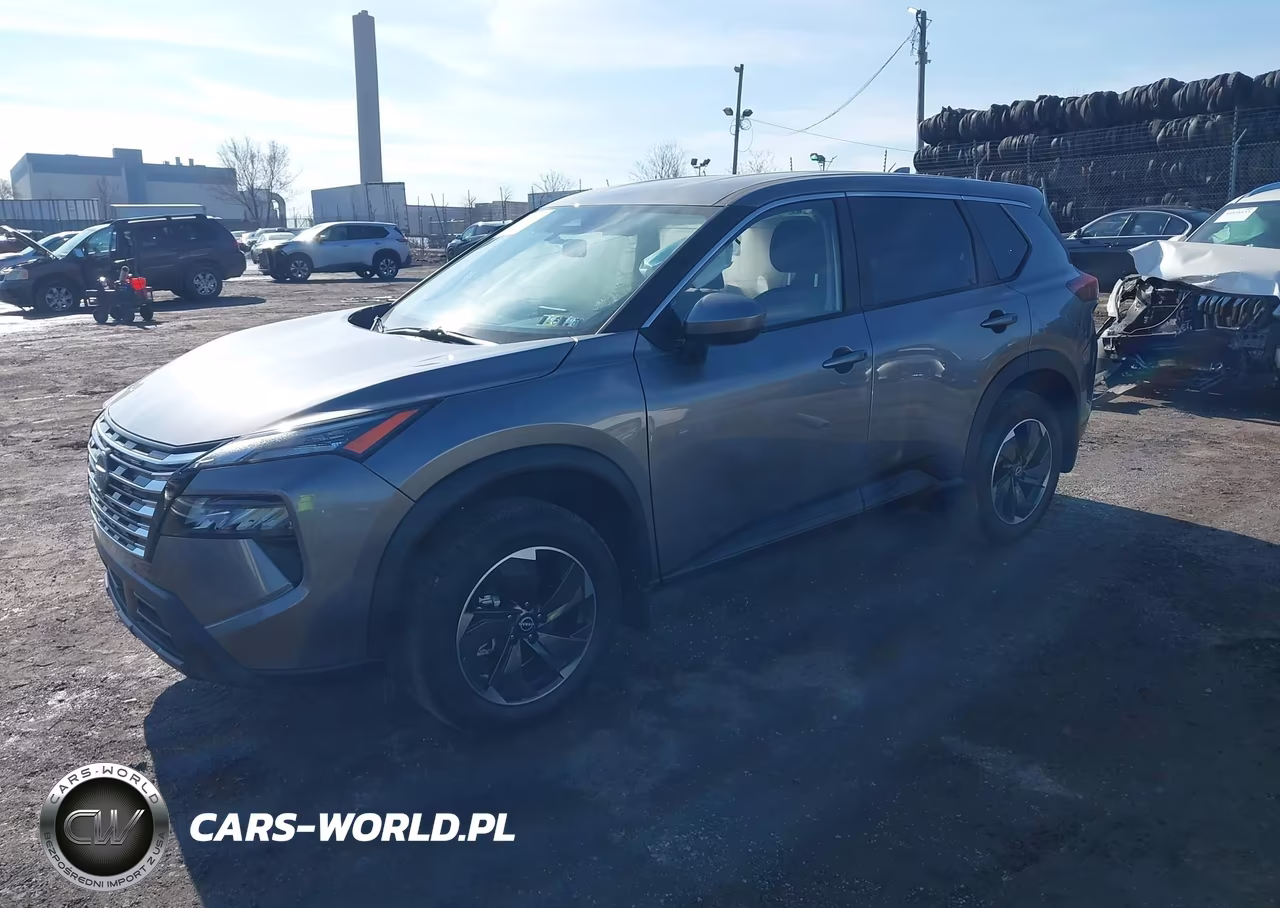2026 Nissan Rogue Sv VIN:JN8BT3BB6TW081611 - 2