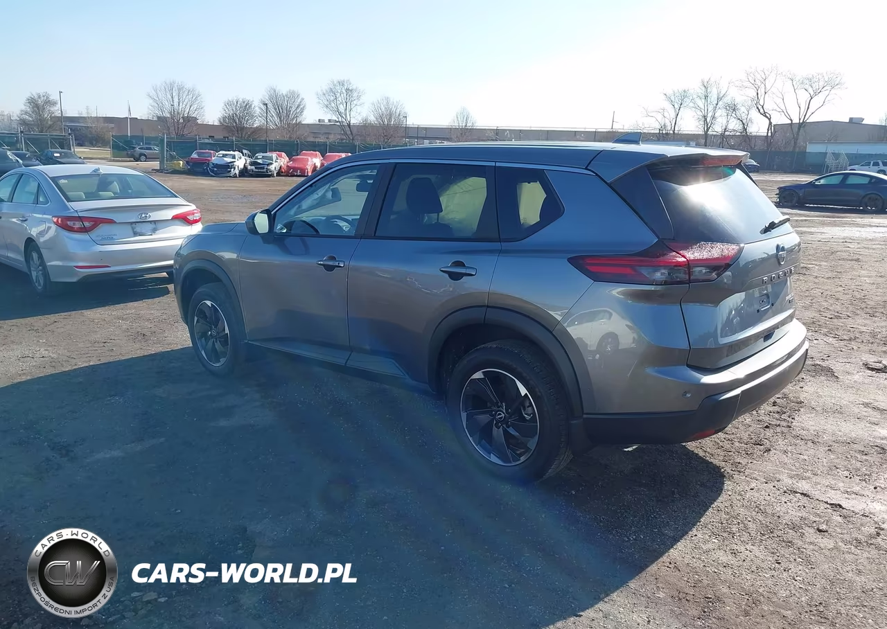 2026 Nissan Rogue Sv VIN:JN8BT3BB6TW081611 - 3