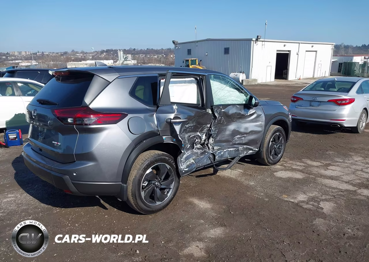 2026 Nissan Rogue Sv VIN:JN8BT3BB6TW081611 - 4