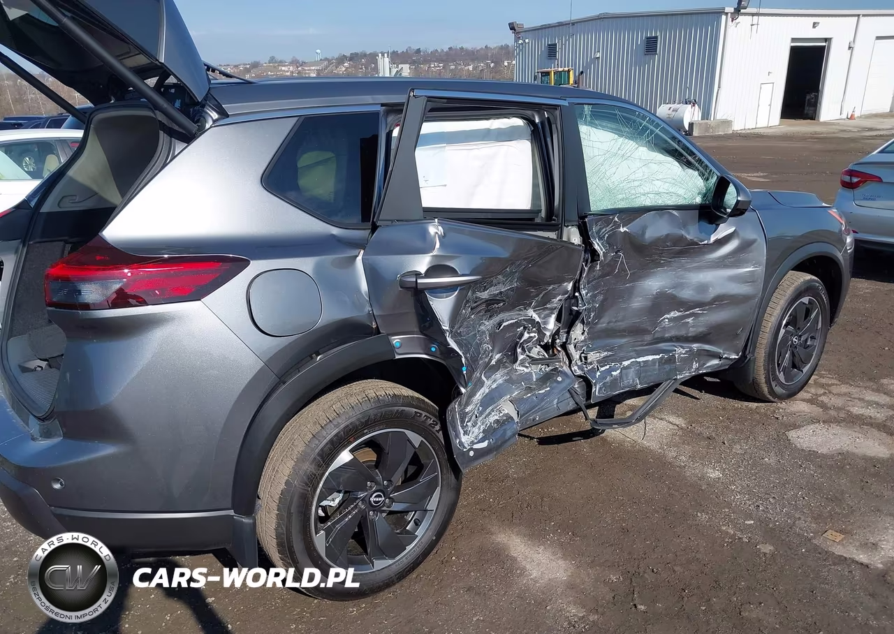 2026 Nissan Rogue Sv VIN:JN8BT3BB6TW081611 - 6