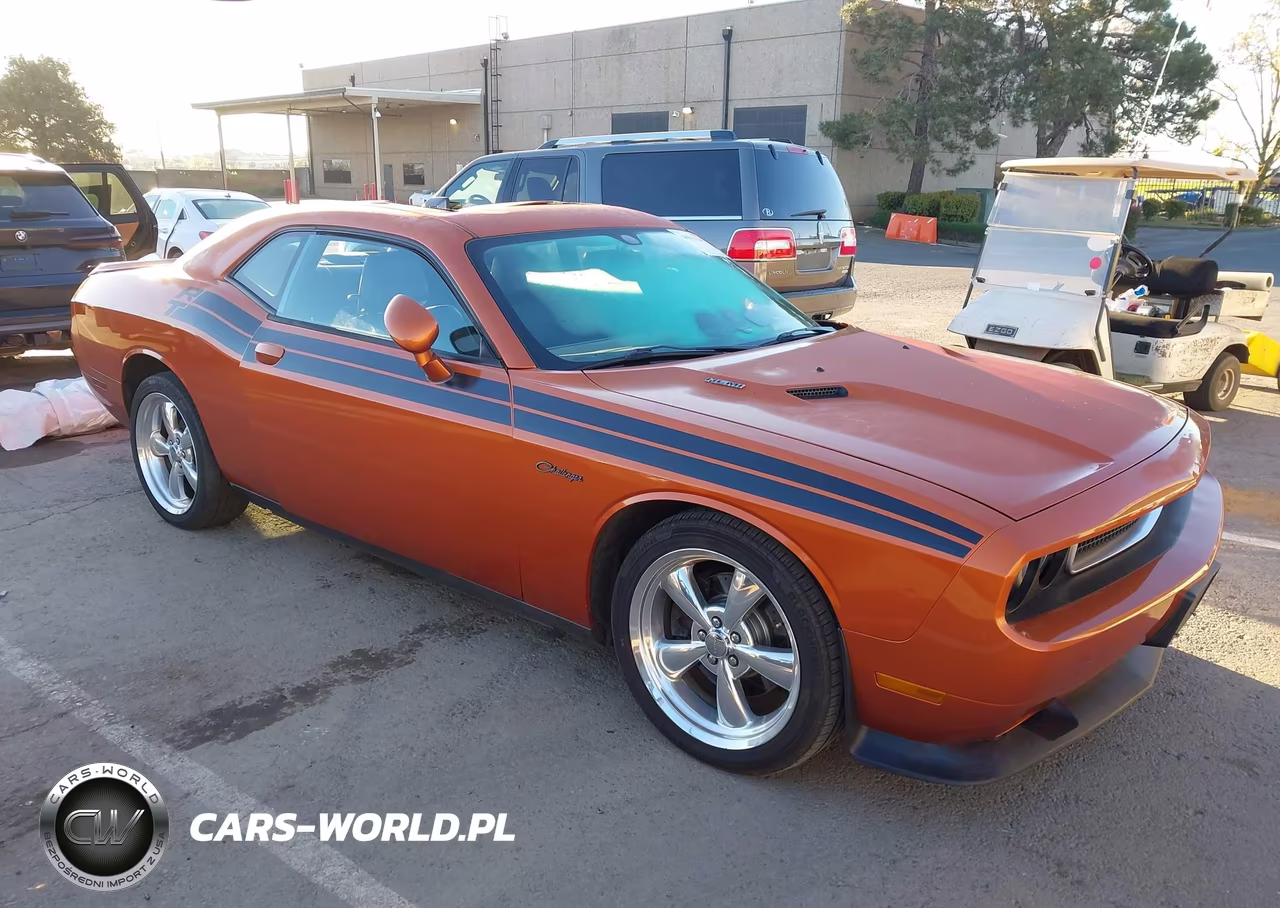 2011 Dodge Challenger R-T