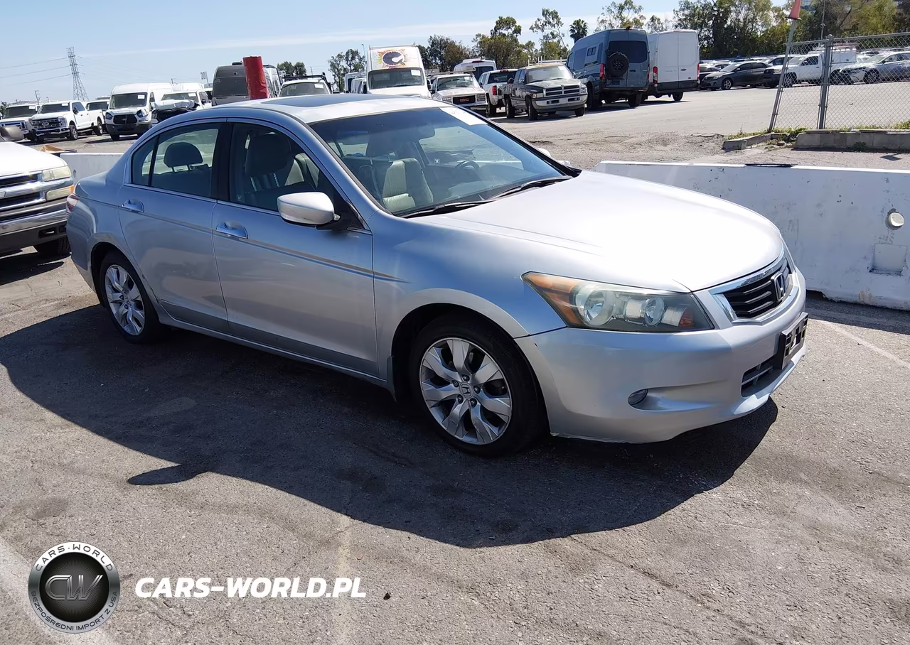 2009 Honda Accord 3.5 Ex-L
