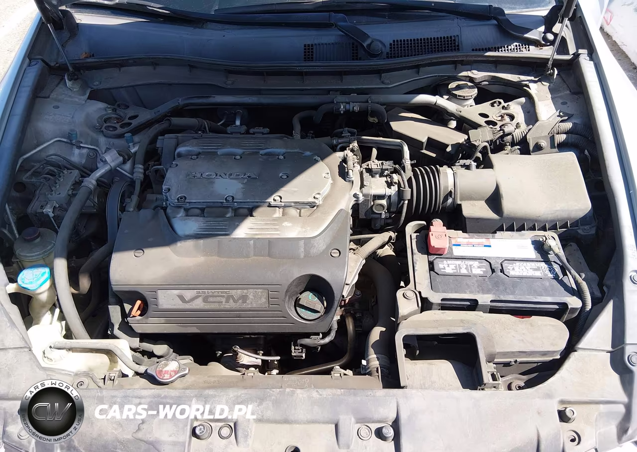 2009 Honda Accord 3.5 Ex-L VIN:1HGCP36859A038372 - 10