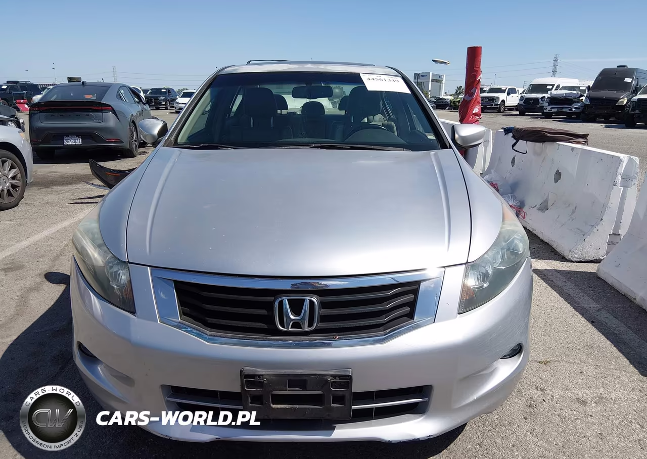 2009 Honda Accord 3.5 Ex-L VIN:1HGCP36859A038372 - 12