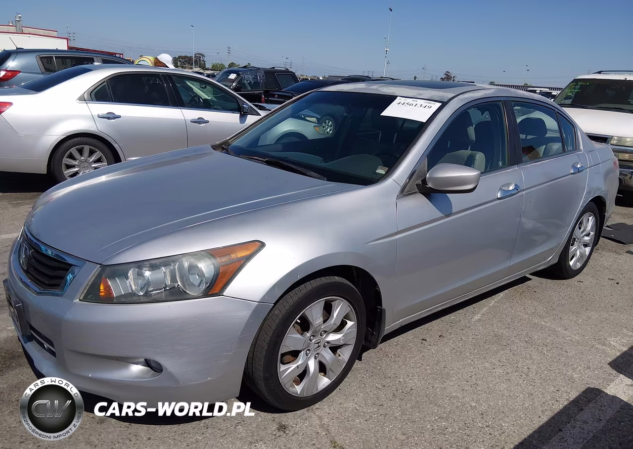 2009 Honda Accord 3.5 Ex-L VIN:1HGCP36859A038372 - 14