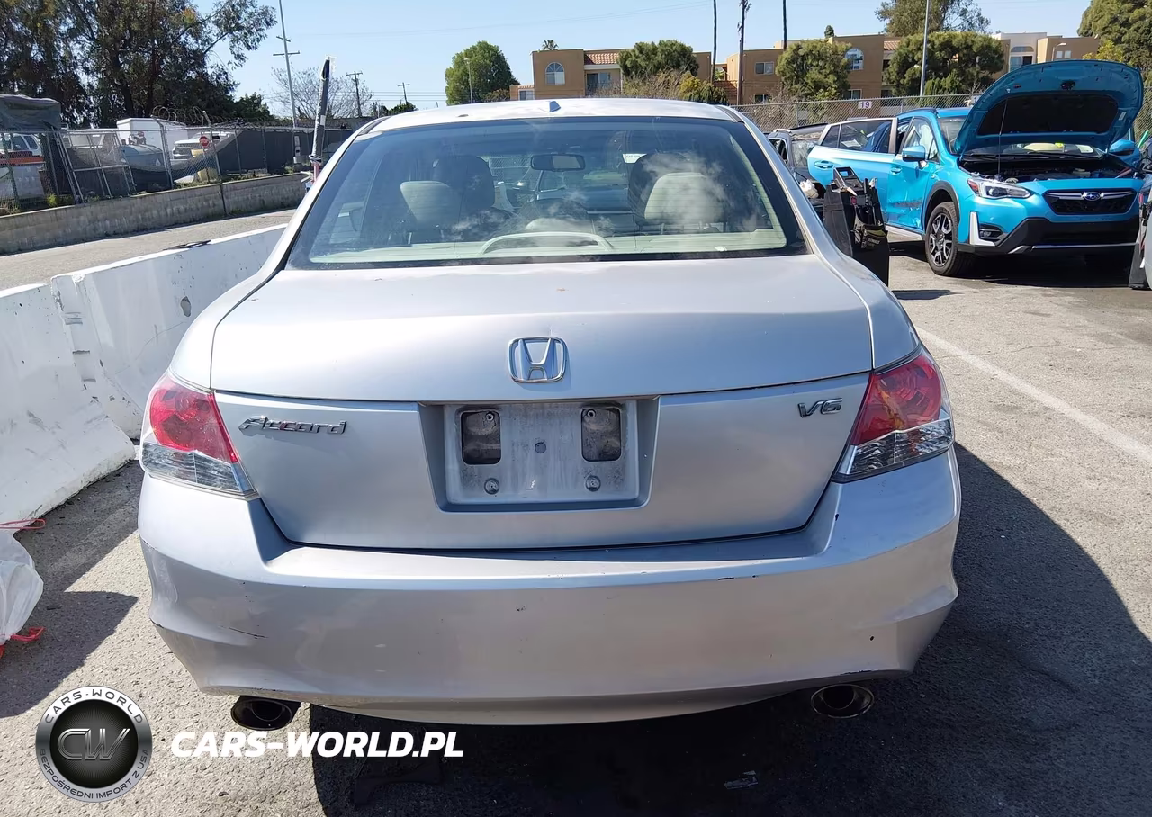 2009 Honda Accord 3.5 Ex-L VIN:1HGCP36859A038372 - 16