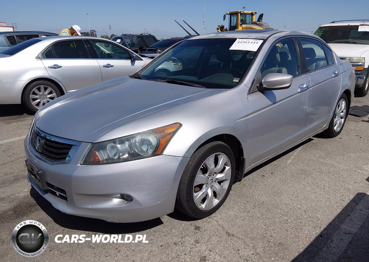 2009 Honda Accord 3.5 Ex-L VIN:1HGCP36859A038372 - 2