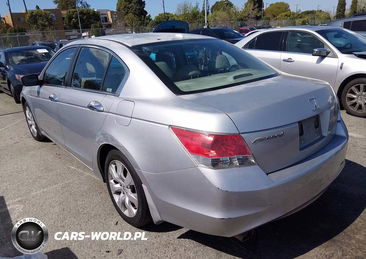 2009 Honda Accord 3.5 Ex-L VIN:1HGCP36859A038372 - 3