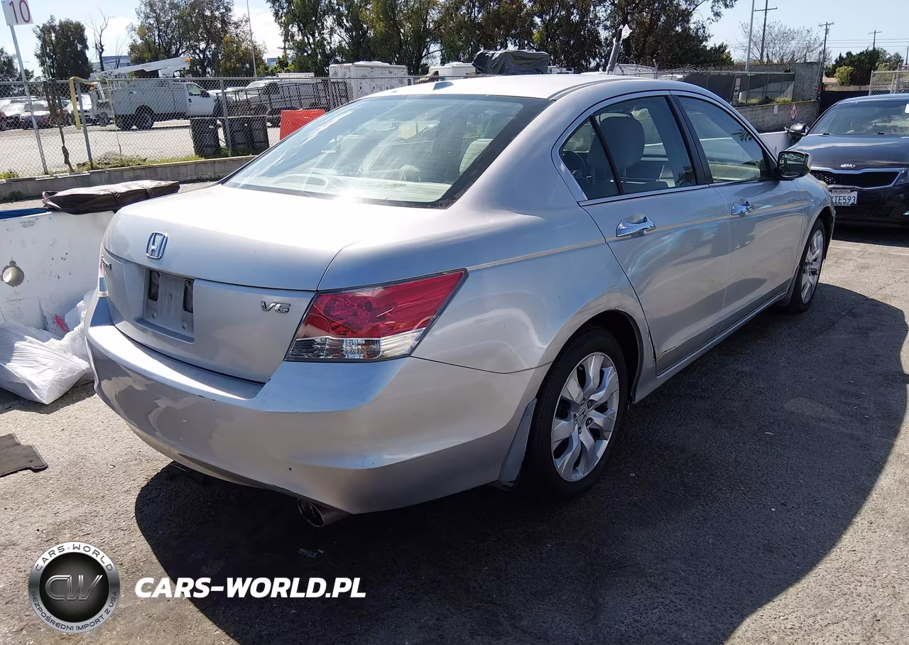 2009 Honda Accord 3.5 Ex-L VIN:1HGCP36859A038372 - 4