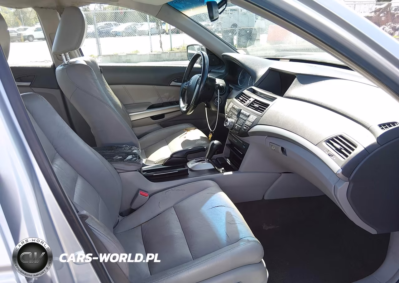 2009 Honda Accord 3.5 Ex-L VIN:1HGCP36859A038372 - 5