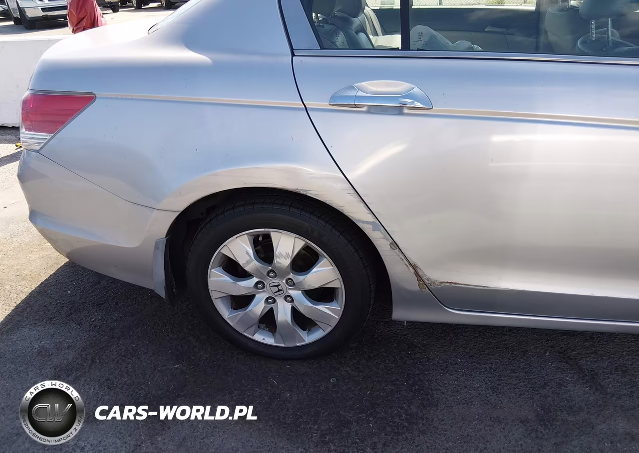 2009 Honda Accord 3.5 Ex-L VIN:1HGCP36859A038372 - 6