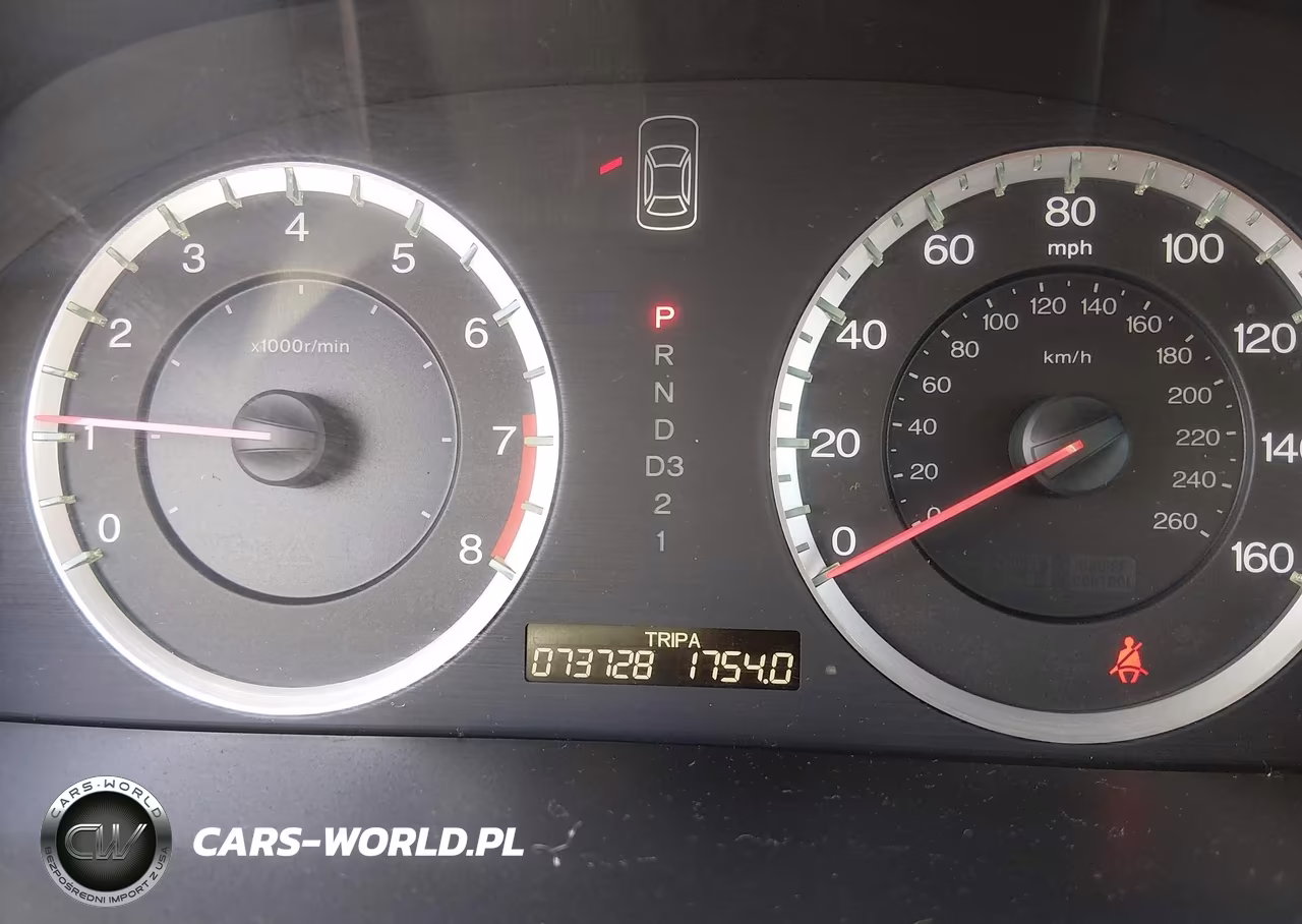 2009 Honda Accord 3.5 Ex-L VIN:1HGCP36859A038372 - 7
