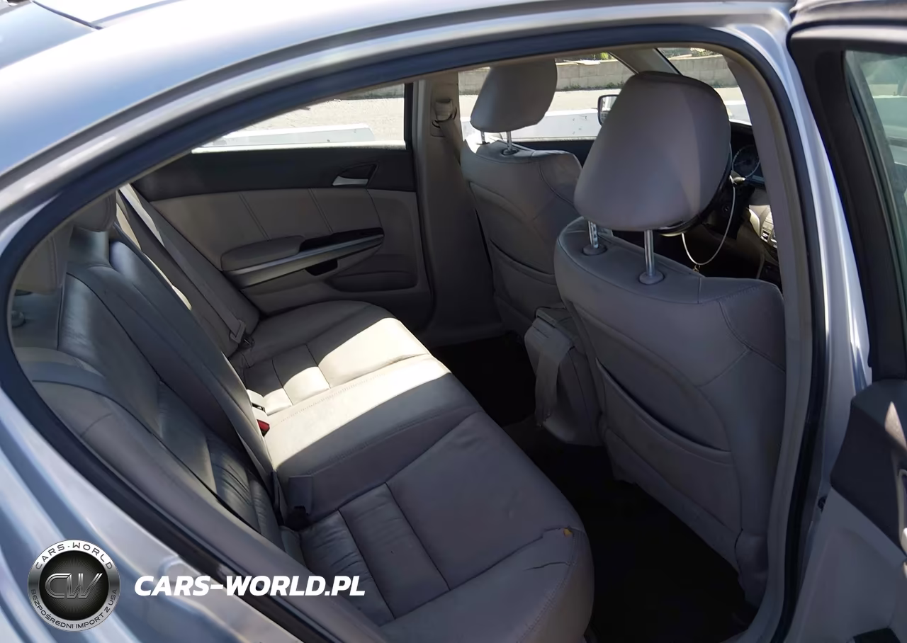 2009 Honda Accord 3.5 Ex-L VIN:1HGCP36859A038372 - 8