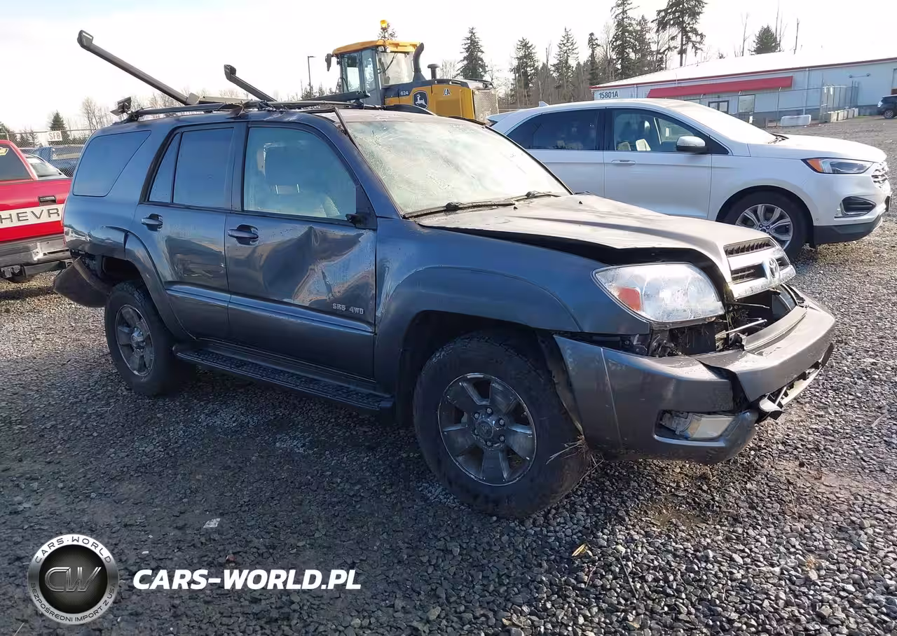 2005 Toyota 4Runner Sr5 V6