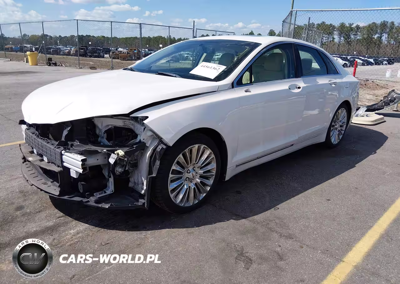 2014 Lincoln Mkz