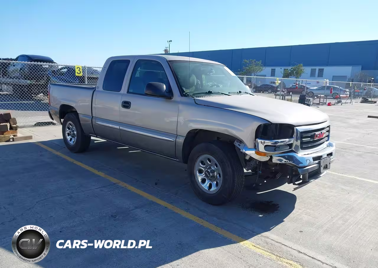 2006 GMC Sierra 1500 Sle2