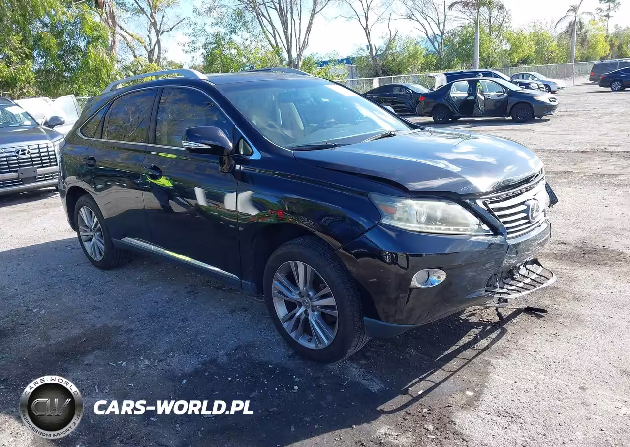 2015 Lexus Rx 350