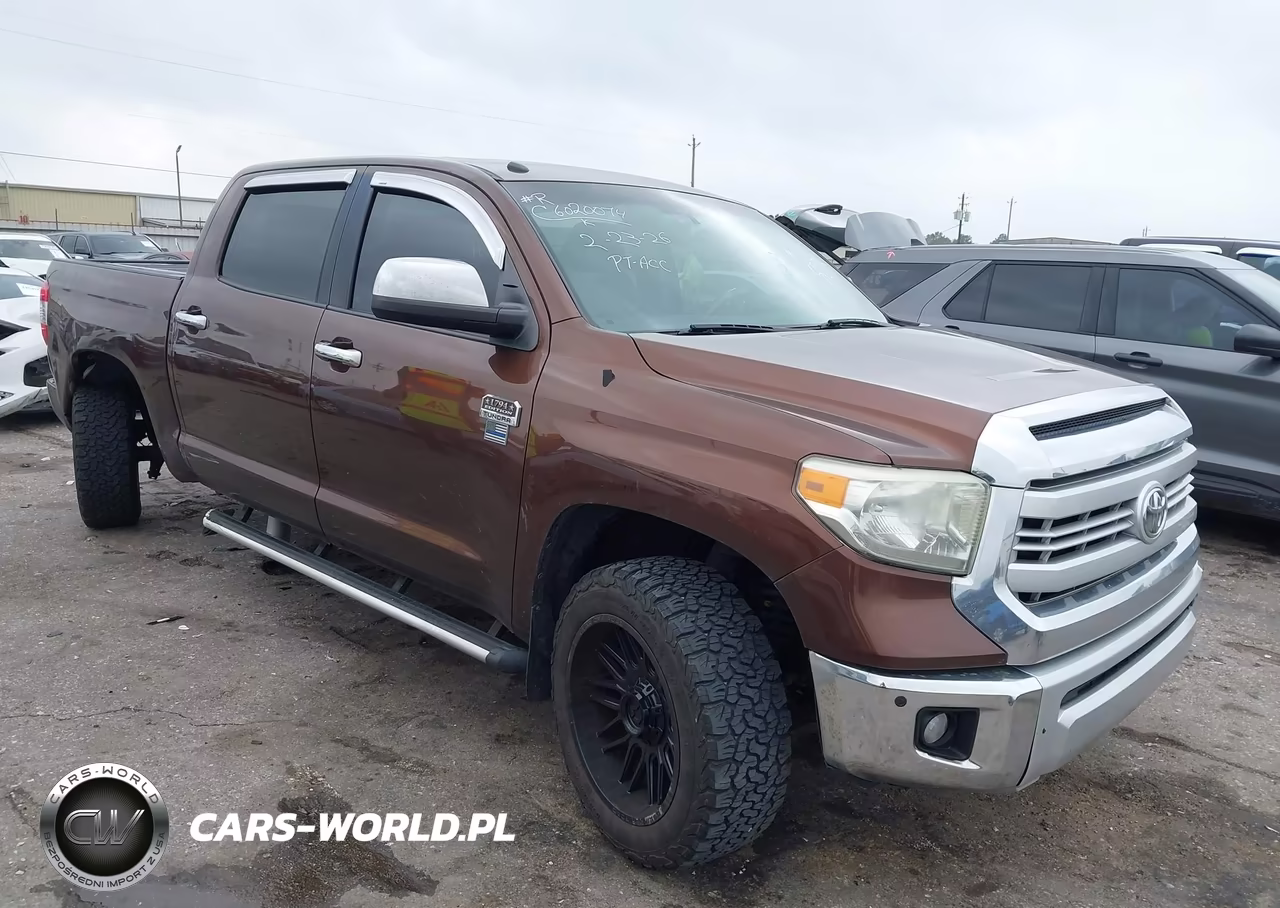 2015 Toyota Tundra Platinum 5.7L V8