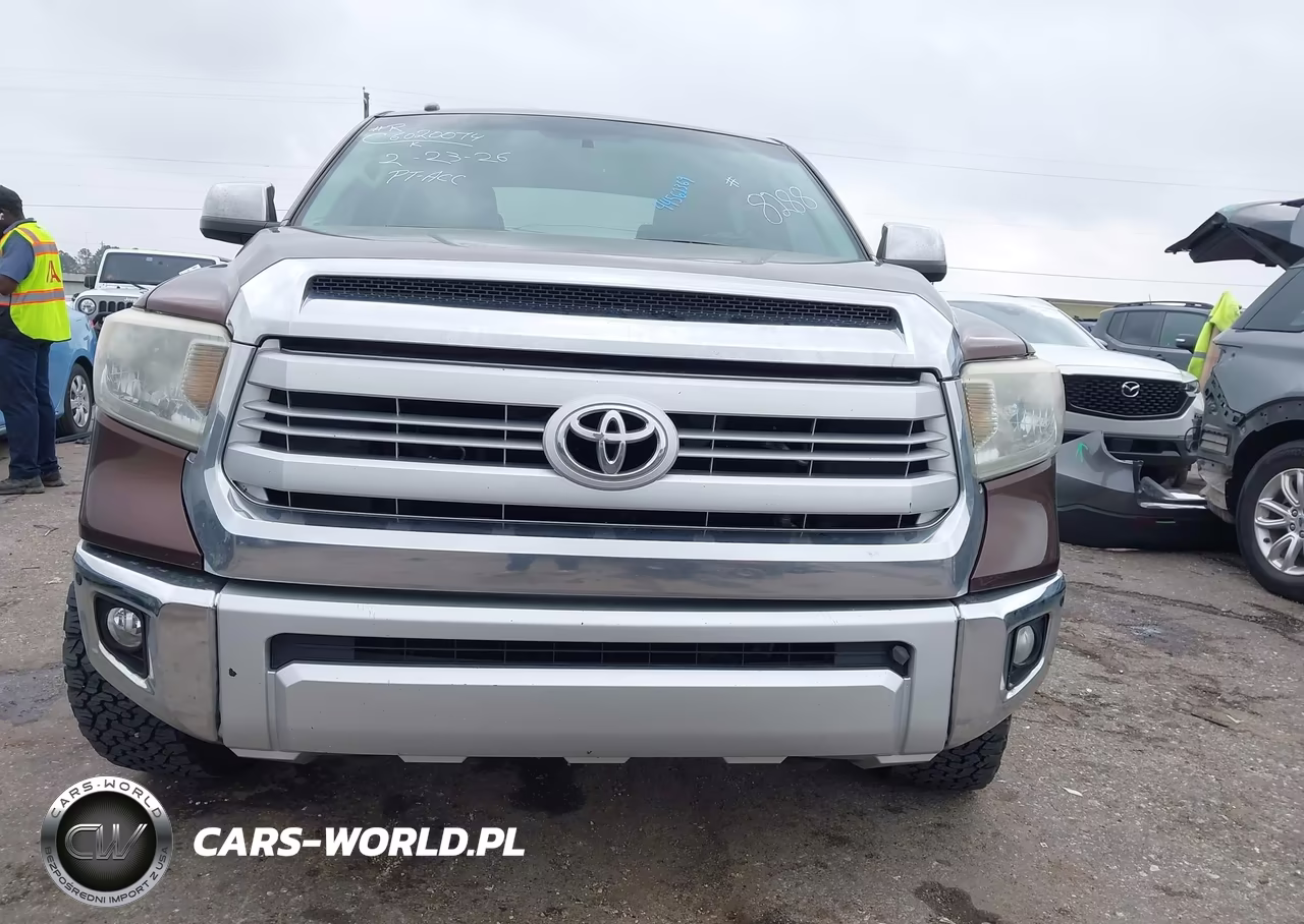 2015 Toyota Tundra Platinum 5.7L V8 VIN:5TFAY5F12FX428288 - 12