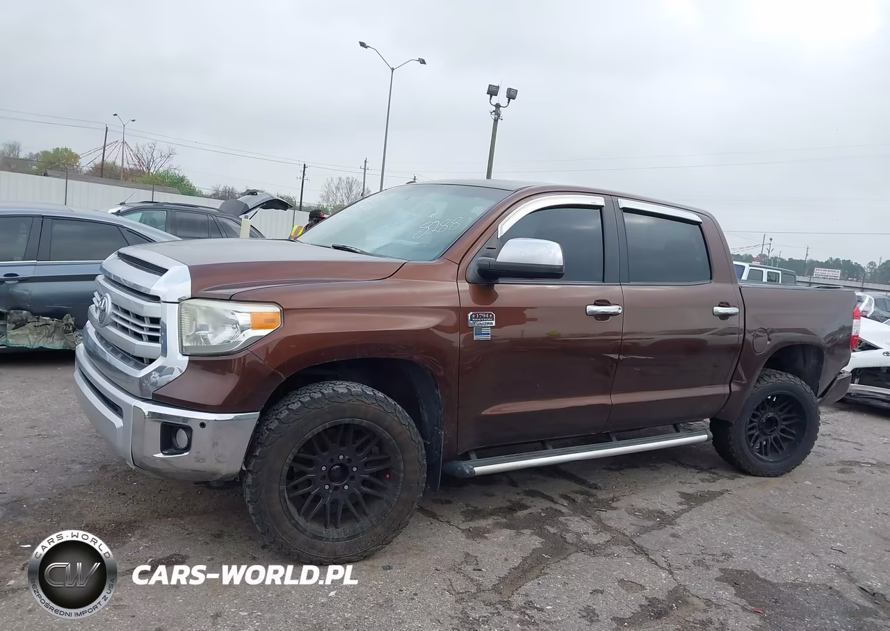 2015 Toyota Tundra Platinum 5.7L V8 VIN:5TFAY5F12FX428288 - 14