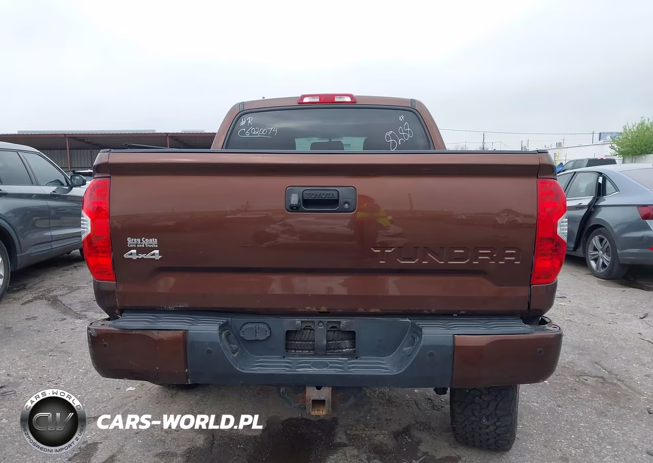 2015 Toyota Tundra Platinum 5.7L V8 VIN:5TFAY5F12FX428288 - 16