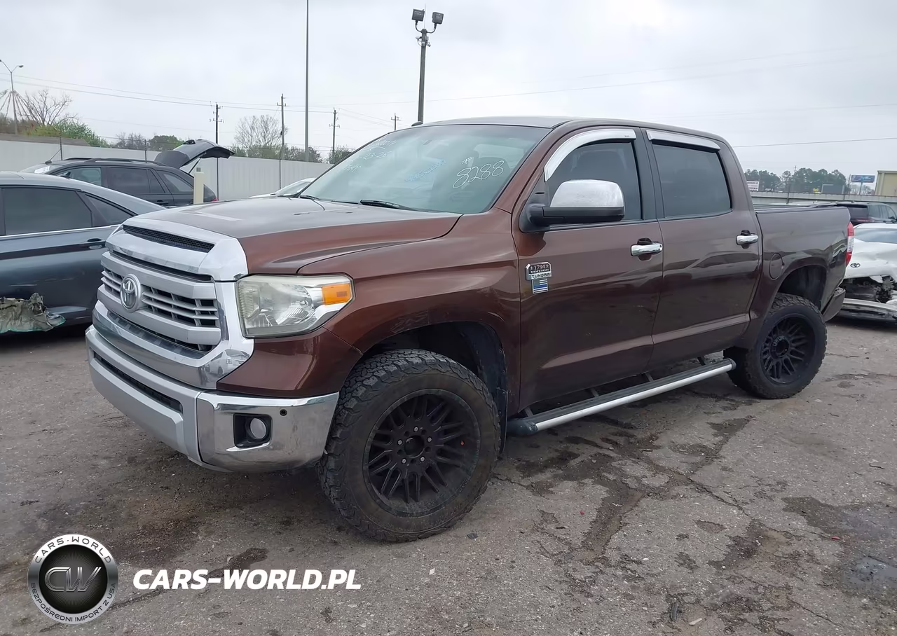2015 Toyota Tundra Platinum 5.7L V8 VIN:5TFAY5F12FX428288 - 2