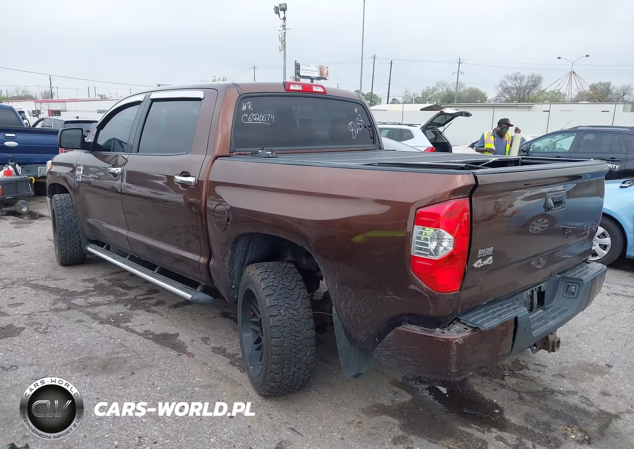 2015 Toyota Tundra Platinum 5.7L V8 VIN:5TFAY5F12FX428288 - 3