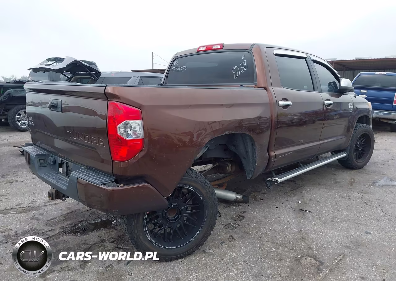 2015 Toyota Tundra Platinum 5.7L V8 VIN:5TFAY5F12FX428288 - 4