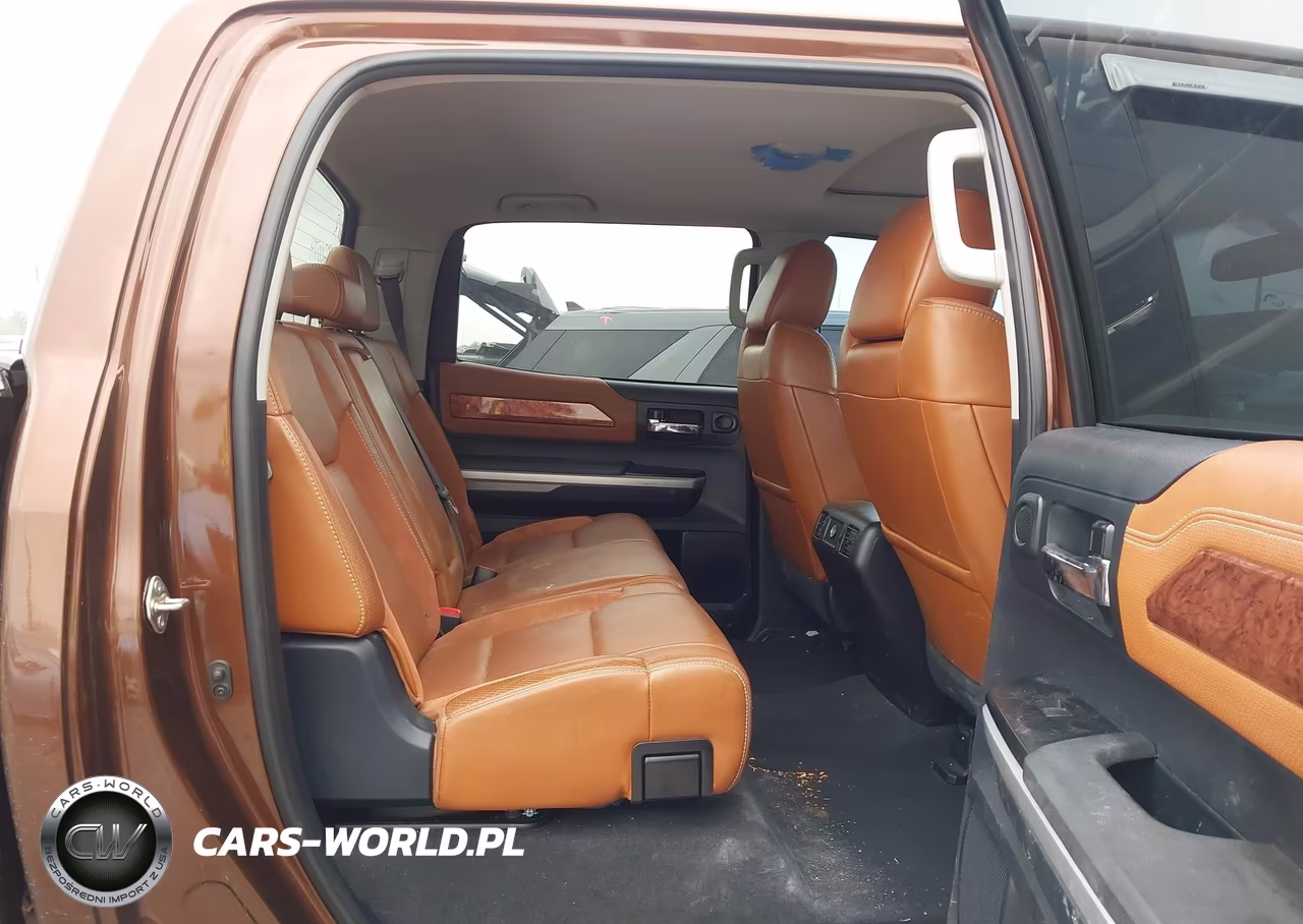 2015 Toyota Tundra Platinum 5.7L V8 VIN:5TFAY5F12FX428288 - 8