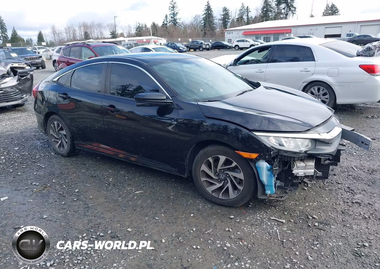2016 Honda Civic Ex