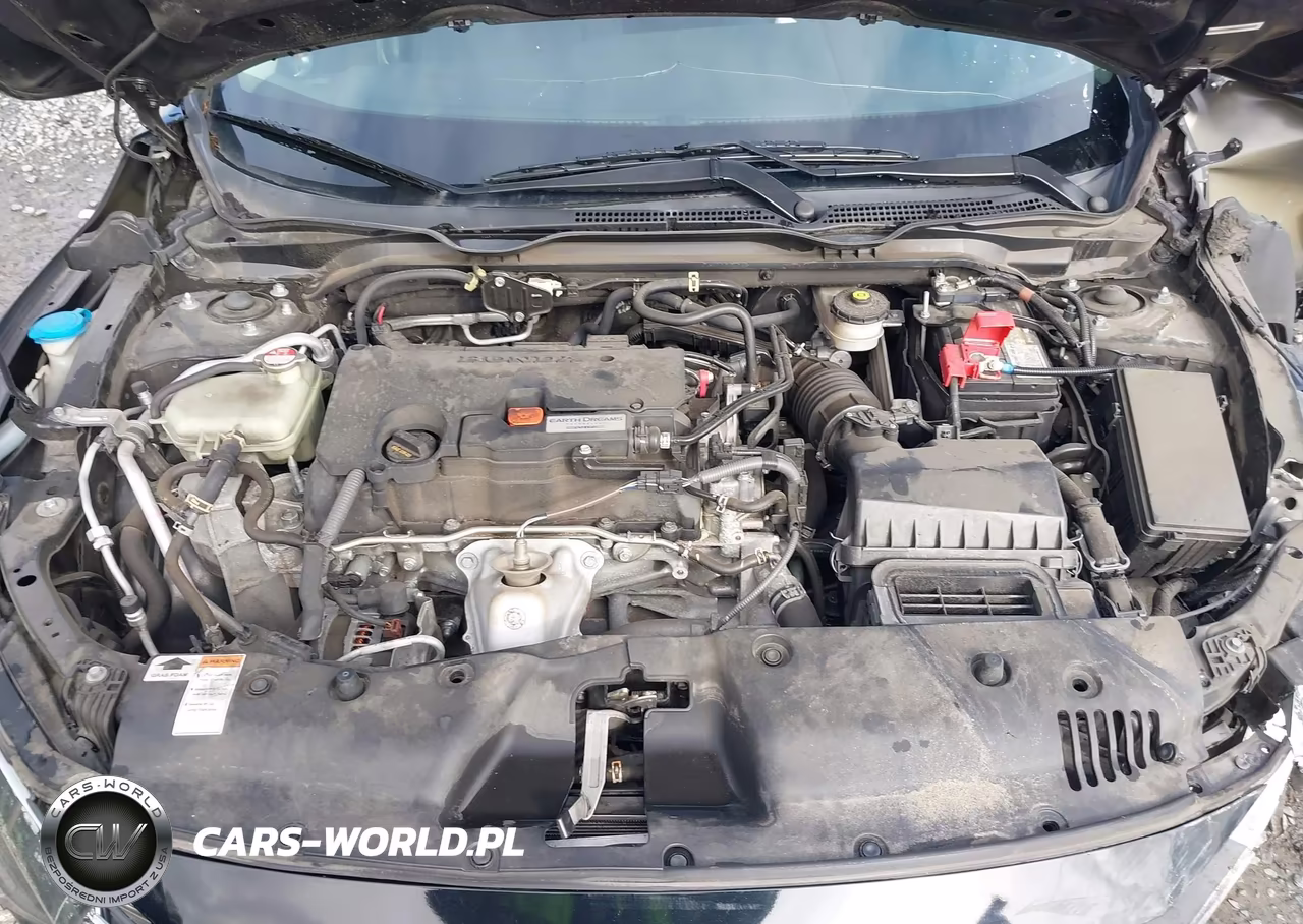 2016 Honda Civic Ex VIN:2HGFC2F79GH568515 - 10