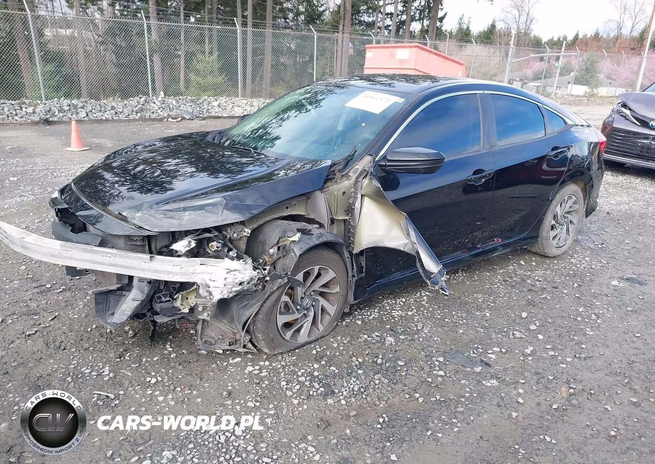 2016 Honda Civic Ex VIN:2HGFC2F79GH568515 - 2