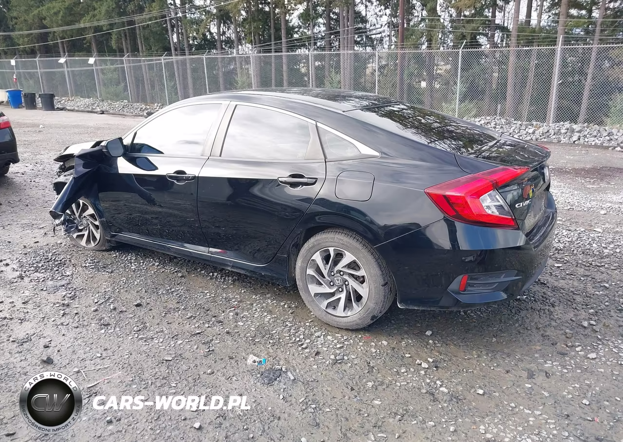 2016 Honda Civic Ex VIN:2HGFC2F79GH568515 - 3