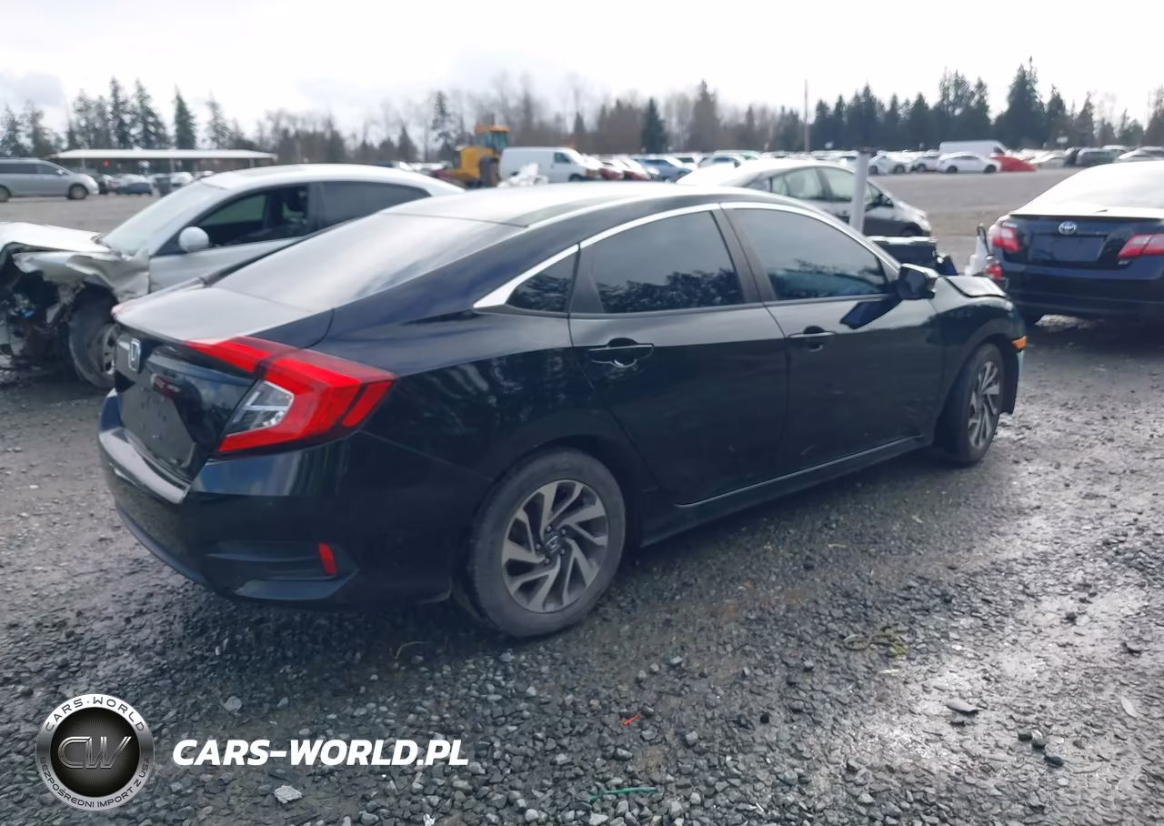 2016 Honda Civic Ex VIN:2HGFC2F79GH568515 - 4
