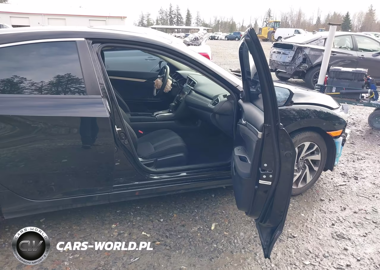 2016 Honda Civic Ex VIN:2HGFC2F79GH568515 - 5