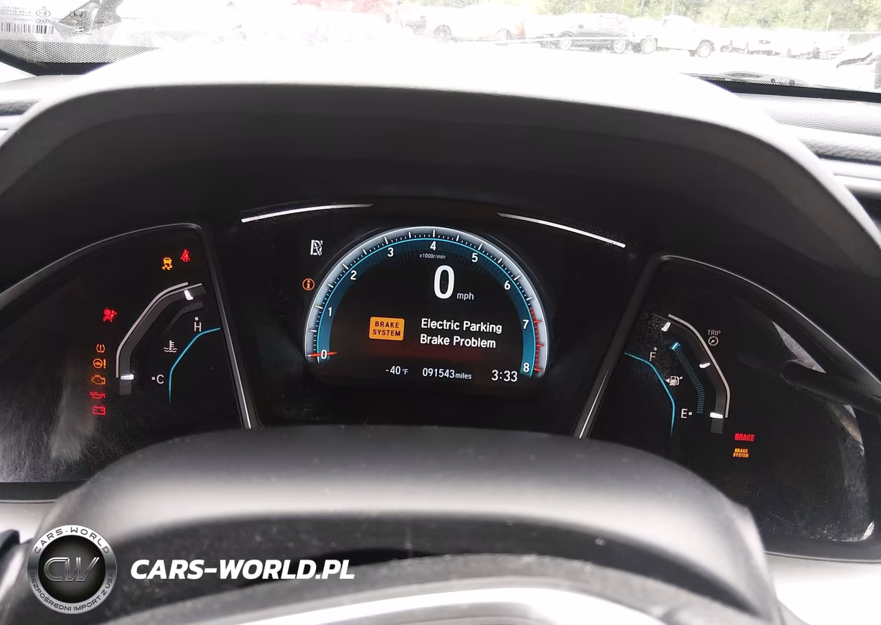 2016 Honda Civic Ex VIN:2HGFC2F79GH568515 - 7