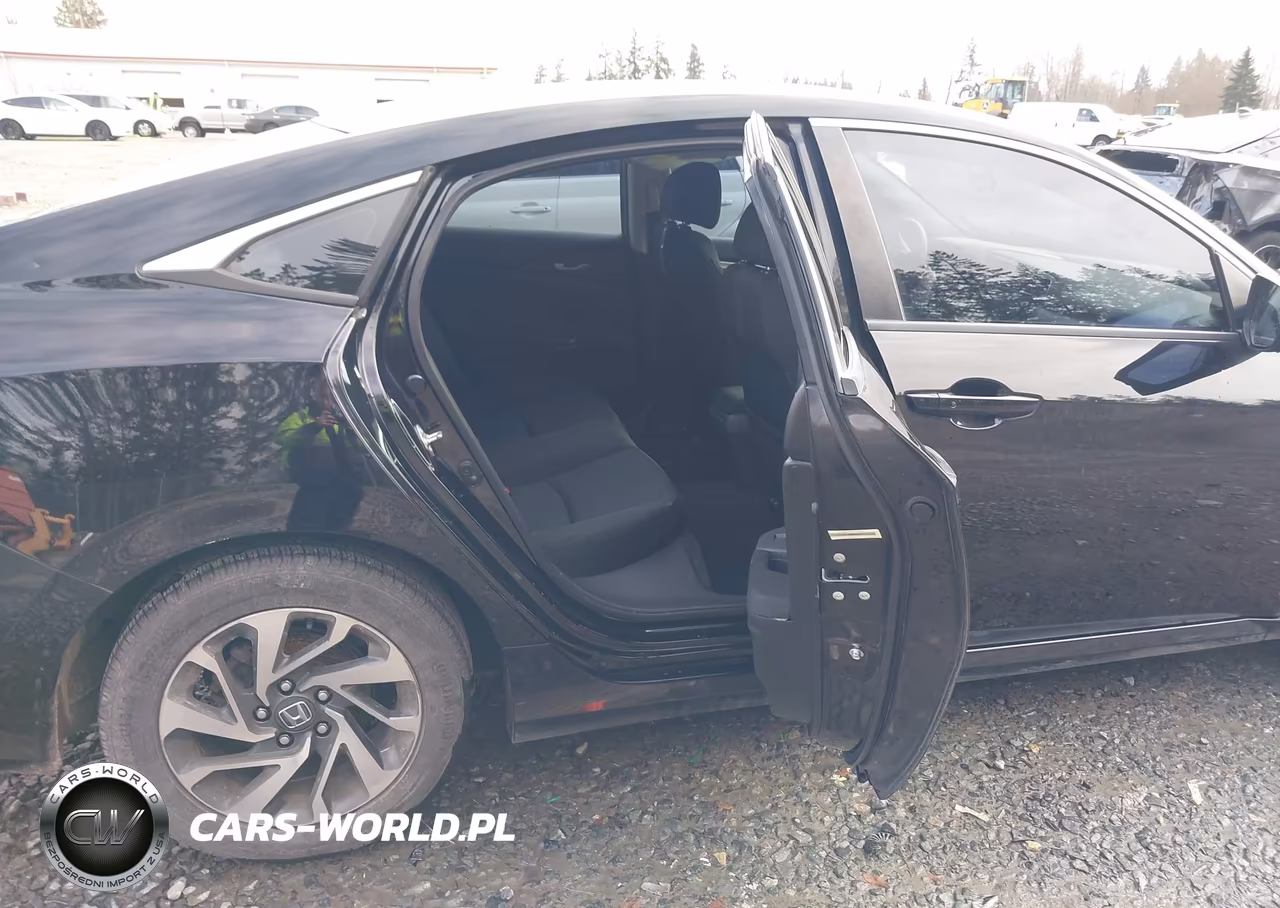 2016 Honda Civic Ex VIN:2HGFC2F79GH568515 - 8