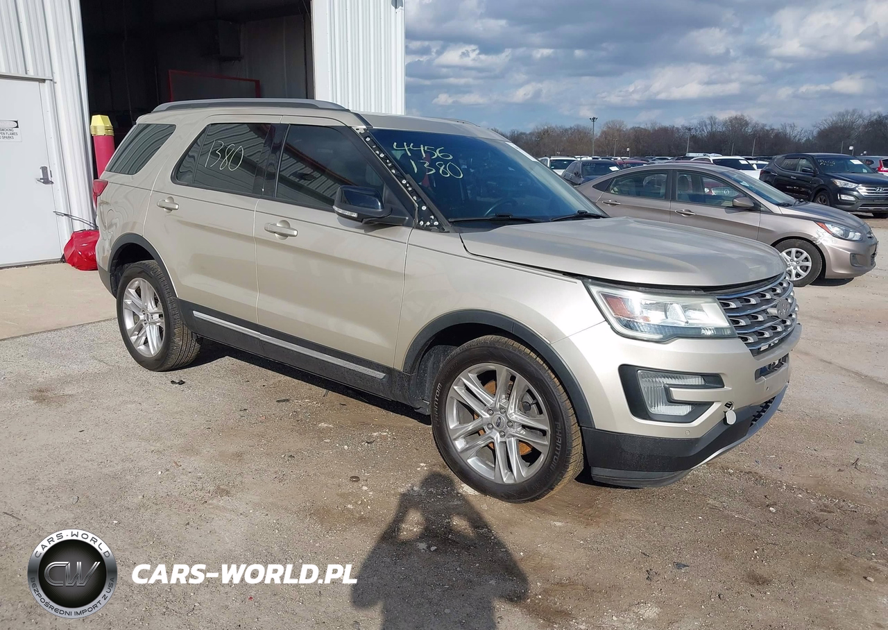 2017 Ford Explorer Xlt