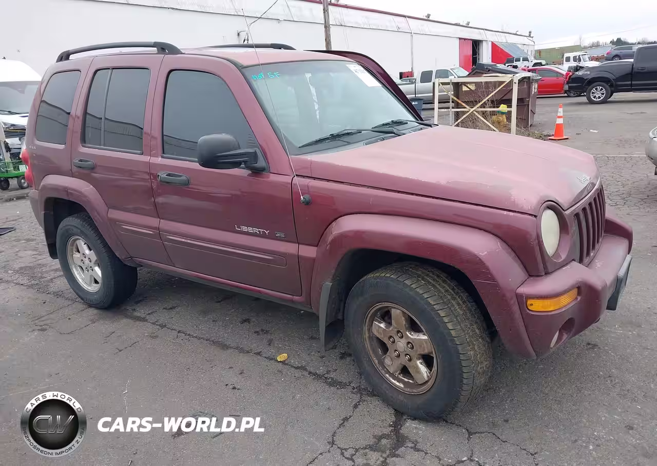 2002 Jeep Liberty Limited Edition