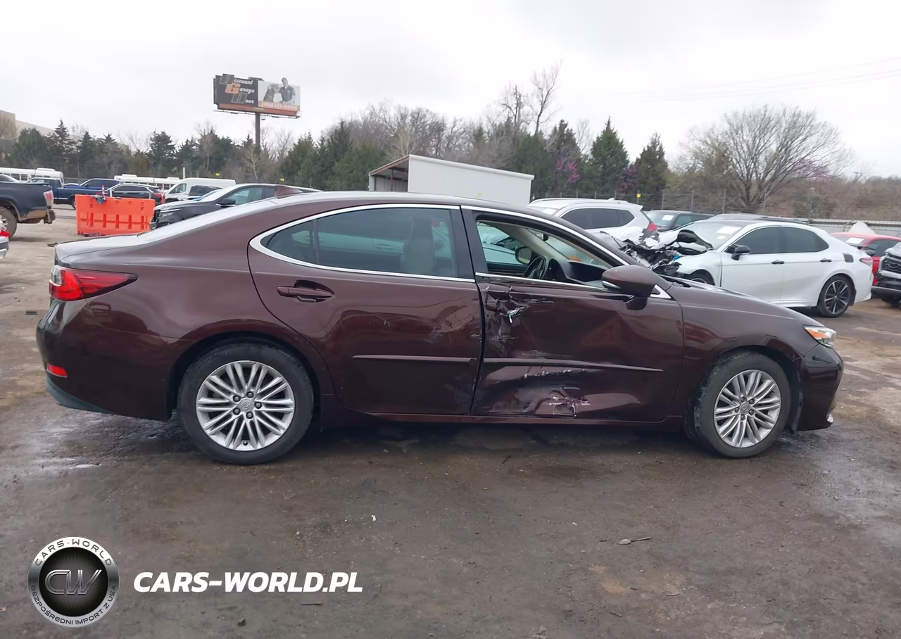 2016 Lexus Es 350 VIN:58ABK1GG3GU002862 - 13